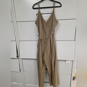 OZMA 100% Silk Made In The USA Sleeveless Jumper Size Medium